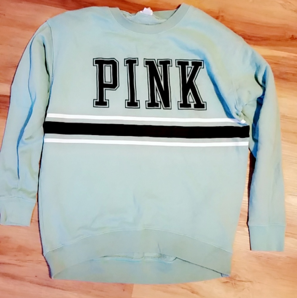 Victoria secret pink crew sweatshirt size small